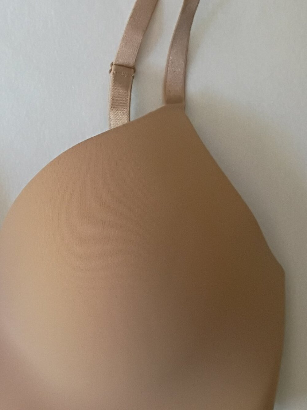 Victoria's Secret T-SHIRT Bra Wireless Lightly Lined Tan Size 34D - Picture 5 of 11